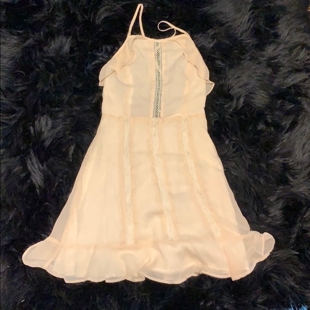 Spaghetti strap dress